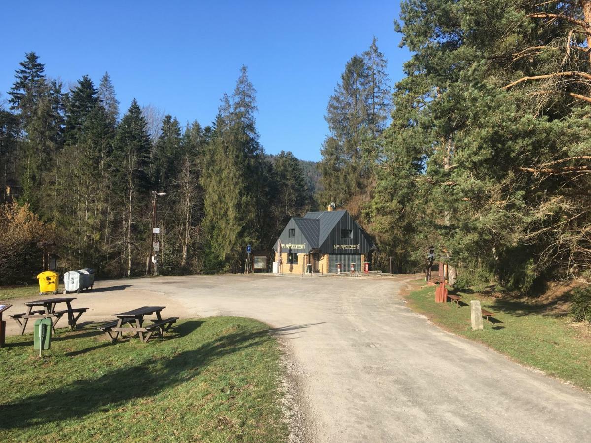 Studio Pohoda Na Razcesti Cingov Slovensky Raj Spisske Tomasovce Екстер'єр фото